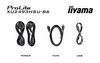 IIYAMA MONITOR 24 CALE XU2493HSU-B7,IPS.HDMI.DP.2X2W.USBX2,300CD