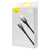 KABEL USB DO LIGHTNING BASEUS GLIMMER, 2.4A, 1M (CZARNY)