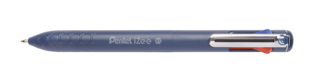 DŁUGOPIS OLEJOWY AUTOMATYCZNY PENTEL IZEE BXC467-DC CZTEROKOLOROWY 0.7 GRANATOWA OBUDOWA
