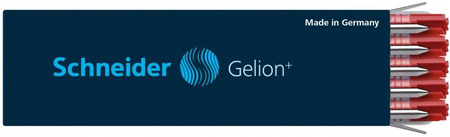 WKŁAD DO DŁUGOPISU SCHNEIDER GELION+ CZERWONY