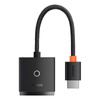 ADAPTER HDMI DO VGA BASEUS LITE SERIES Z AUDIO (CZARNY)