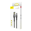 Kabel BASEUS Cafule USB-A-Lightning 2m dwustronny (szaro-czarny)