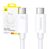 Kabel USB-C do USB-C Baseus Superior USB4, 240W, 1m (biały)