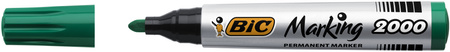 Marker permanentny BIC 2000 8209123 zielony