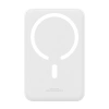 Powerbank magnetyczny Baseus Magnetic Mini 20000mAh, USB-C 20W MagSafe (biały)