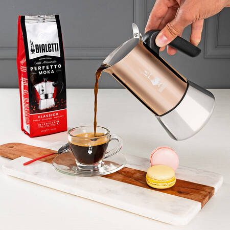 KAWIARKA BIALETTI NEW VENUS 6TZ - MIEDZIANA