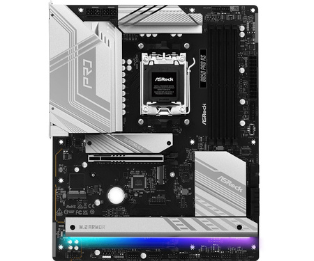 ASROCK PŁYTA GŁÓWNA B850 PRO RS AM5 4DDR5 ATX