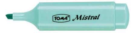 Zakreślacz TOMA MISTRAL TO-334 7 2 niebieski pastel 1-5mm