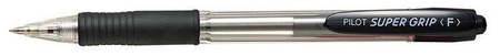 DŁUGOPIS KULKOWY AUTOMATYCZNY PILOT SUPER GRIP BPGP-10R-F-B CZARNY 0.7