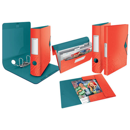 TECZKA A4 LEITZ URBAN CHIC 46490020 RÓŻOWY