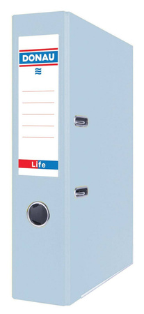 SEGREGATOR A4 DONAU LIFE 75MM NIEBIESKI PASTEL