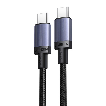 Kabel USB-C do USB-C Ugreen L528, 100W, 2m (szary)