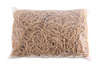 GUMKI RECEPTURKI OFFICE PRODUCTS 50MM 1,5X1,5MM 60% NATURALNE 1KG