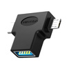 ADAPTER OTG USB 3.0 DO USB-C I MICRO USB VENTION CDIB0