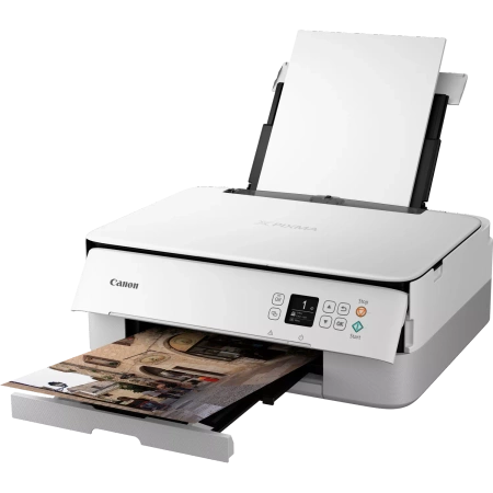 CANON URZĄDZENIE WIELOFUNKCYJNE ATRAMENTOWE TS5351I 4462C106 BIAŁE