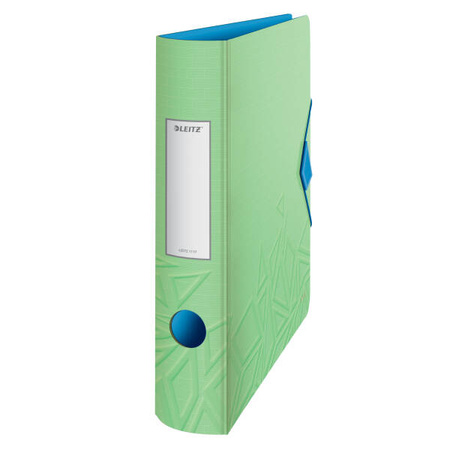 SEGREGATOR A4 LEITZ 180° ACTIVE URBAN CHIC 82 MM 11170050 ZIELONY