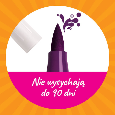 FLAMASTRY BIC KIDS VISAQUARELLE 8289641 MIX*10