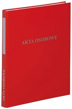 Teczka do akt osobowych VAUPE 030/18 bordowa 2R/20mm