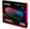 LEXAR PAMIĘĆ DO PC DDR5 ARES RGB 32GB(2*16GB)/7600 CZARNA