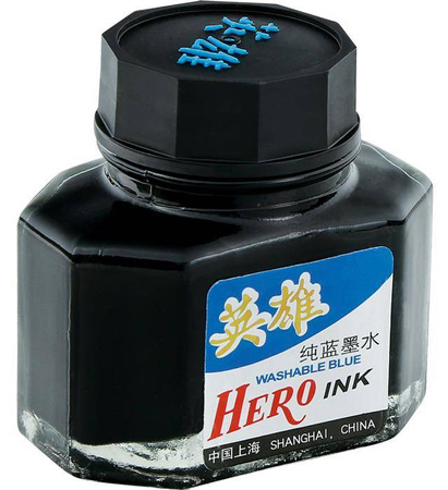 ATRAMENT HERO 160-1003 NIEBIESKI 50ML