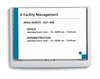 TABLICZKA INFORMACYJNA POZIOMA A5 DURABLE CLICK SIGN 486602 BIAŁA