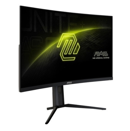 MSI MONITOR MAG 321CUPDF 31.5 CALA/LED/UHD/CURVED/160HZ/BLACK
