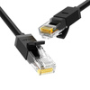PŁASKI KABEL SIECIOWY UGREEN  NW102 ETHERNET RJ45, CAT.6, UTP, 10M (CZARNY)