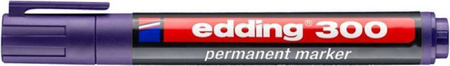 MARKER PERMANENTNY EDDING 300 FIOLETOWY 1.5-3MM