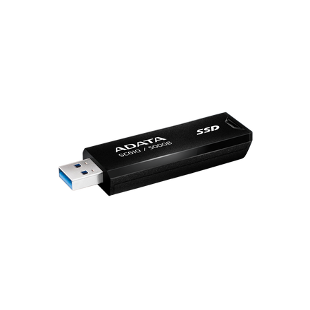 ADATA DYSK SSD ZEWNĘTRZNY SC610 500G USB3.2A GEN2 CZARNY