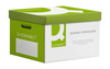 PUDŁO ARCHIWIZACYJNE WZMOCNIONE 515X305X350MM Q-CONNECT POWER ZIELONE