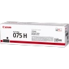 CANON ORYGINALNY TONER 075 H BK, 6369C002, BLACK, 3500S, HIGH CAPACITY