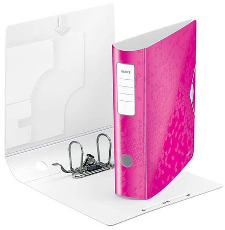 Segregator A4 PP/polyfoam LEITZ WOW ACTIVE 75mm 11060023 różowy