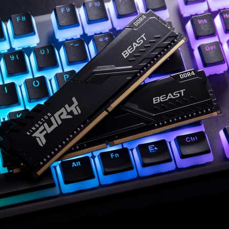 KINGSTON PAMIĘĆ DDR4 FURY BEAST 32GB(2*16GB)/3600 CL18