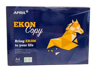 PAPIER KSERO A4 75G EKON COPY A4/75 BIAŁY 150 CIE 500 ARK