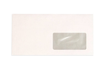 KOPERTA DL SK NC KOPERTY 730203 BIAŁA OKNO PRAWE 25SZT