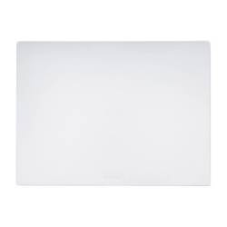 PODKŁAD 400X530MM Q-CONNECT PRZEZROCZYSTY MLECZNY