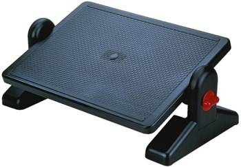 PODNÓŻEK Z REGULACJĄ Q-CONNECT CZARNY