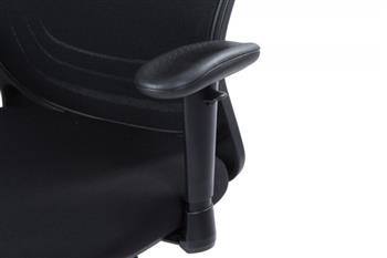 FOTEL BIUROWY OFFICE PRODUCTS SANTORINI CZARNY