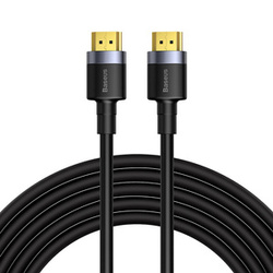 Kabel HDMI 2.0 Baseus Cafule, 4K, 3D, 5m (czarno-szary)