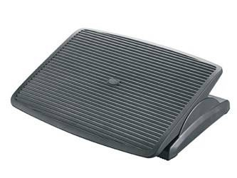 PODNÓŻEK Z REGULACJĄ Q-CONNECT CZARNY