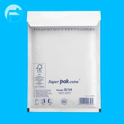 KOPERTA D/14 BĄBELKOWA NC KOPERTY 77330097/10 BIAŁA 10SZT