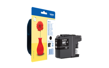 TUSZ ORYGINALNY BROTHER LC121BK CZARNY 300 STRON PO TERMINIE