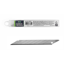 OSTRZA DO NOŻY 9MM MAŁE PRECYZYJNE 30° D.RECT 10SZT