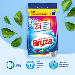 PROSZEK  DO KOLOROWYCH UBRAŃ BRYZA 4W1 5,85KG