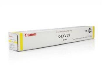 TONER ORYGINALNY CANON CEXV29Y 2802B002 YELLOW 27000 STRON