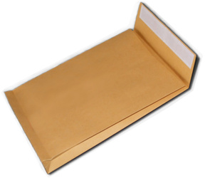 KOPERTA B5 HK ROZSZERZANA NC KOPERTY 41533057 BRĄZOWA 250SZT