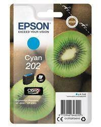 TUSZ ORYGINALNY EPSON T02F2 C13T02F24010 CYAN 300 STRON