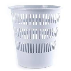 KOSZ NA ŚMIECI 12L DONAU SZARY PLASTIK