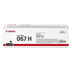 CANON ORYGINALNY TONER 067 H BK, BLACK, 3130S, 5106C002, CANON LBP631CDW, LBP633CDW, MF651CW, MF655CDW, MF657CDW, O