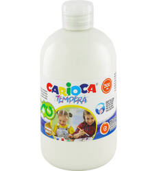 FARBA TEMPERA CARIOCA 40427/01 170-2648 500ML BIAŁA